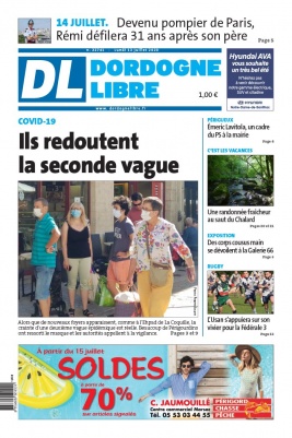 Dordogne Libre N°22741 du 13 juillet 2020 à télécharger sur iPad