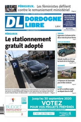 Dordogne Libre N°22740 du 11 juillet 2020 à télécharger sur iPad