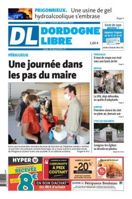 Dordogne Libre N°22739 du 10 juillet 2020 à télécharger sur iPad