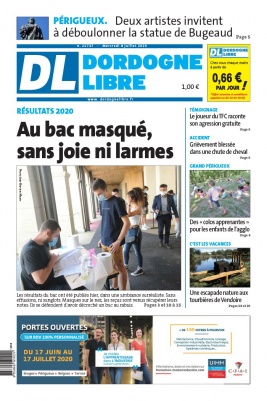 Dordogne Libre N°22737 du 08 juillet 2020 à télécharger sur iPad