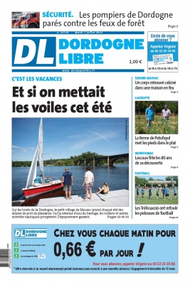 Dordogne Libre N°22736 du 07 juillet 2020 à télécharger sur iPad