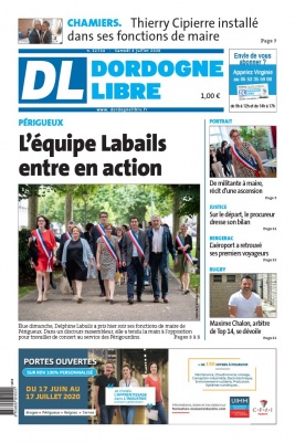 Dordogne Libre N°22734 du 04 juillet 2020 à télécharger sur iPad