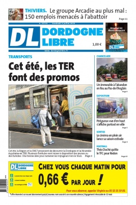 Dordogne Libre N°22733 du 03 juillet 2020 à télécharger sur iPad