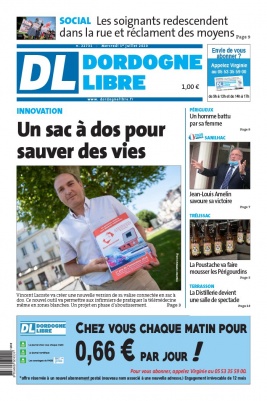 Dordogne Libre N°22731 du 01 juillet 2020 à télécharger sur iPad