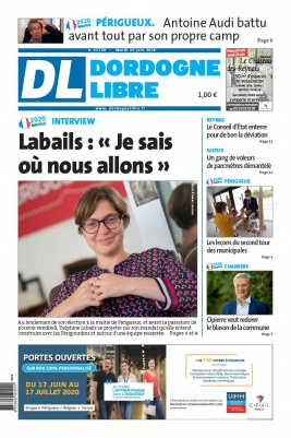 Dordogne Libre N°22730 du 30 juin 2020 à télécharger sur iPad