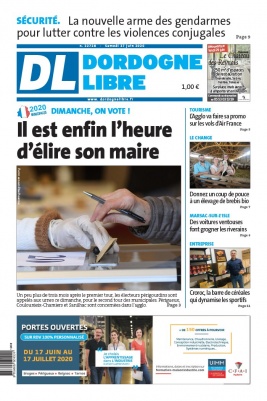 Dordogne Libre N°22728 du 27 juin 2020 à télécharger sur iPad
