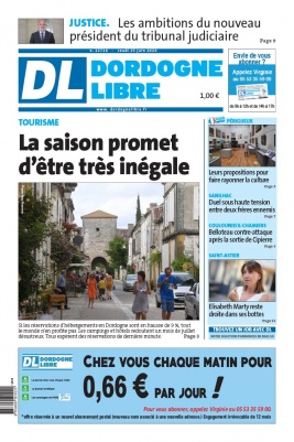 Dordogne Libre N°22726 du 25 juin 2020 à télécharger sur iPad
