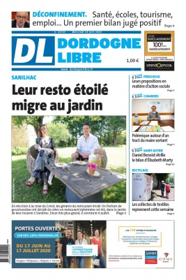 Dordogne Libre N°22725 du 24 juin 2020 à télécharger sur iPad