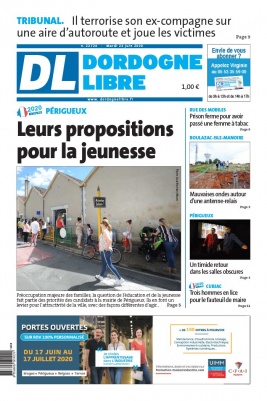 Dordogne Libre N°22724 du 23 juin 2020 à télécharger sur iPad