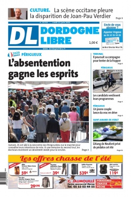 Dordogne Libre N°22723 du 22 juin 2020 à télécharger sur iPad