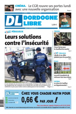 Dordogne Libre N°22722 du 20 juin 2020 à télécharger sur iPad