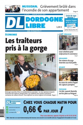 Dordogne Libre N°22721 du 19 juin 2020 à télécharger sur iPad