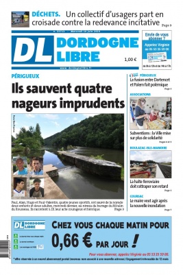 Dordogne Libre N°22713 du 10 juin 2020 à télécharger sur iPad