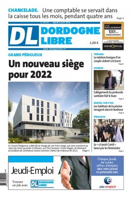 Dordogne Libre N°22712 du 09 juin 2020 à télécharger sur iPad