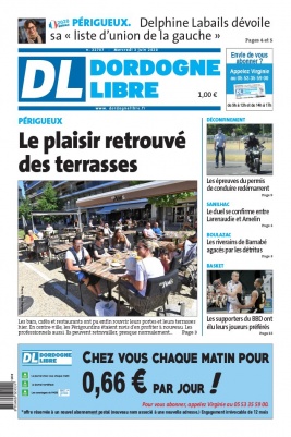 Dordogne Libre N°22707 du 03 juin 2020 à télécharger sur iPad