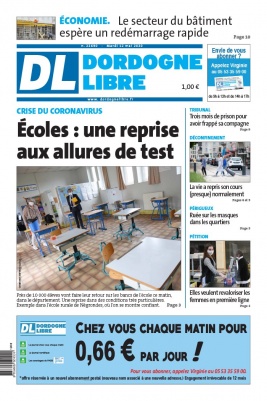 Dordogne Libre N°22690 du 12 mai 2020 à télécharger sur iPad