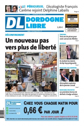 Dordogne Libre N°22704 du 29 mai 2020 à télécharger sur iPad