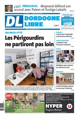 Dordogne Libre N°22703 du 28 mai 2020 à télécharger sur iPad