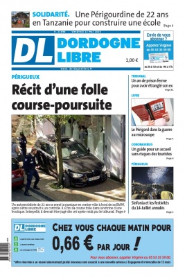 Dordogne Libre N°22698 du 22 mai 2020 à télécharger sur iPad
