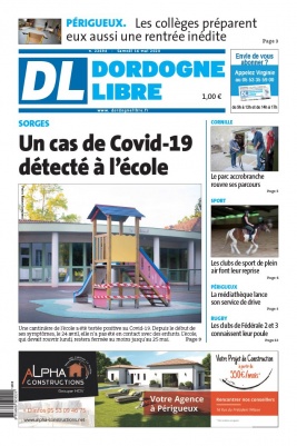 Dordogne Libre N°22694 du 16 mai 2020 à télécharger sur iPad