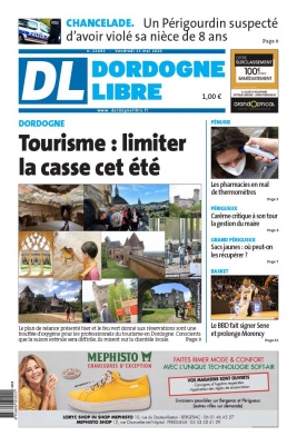 Dordogne Libre N°22693 du 15 mai 2020 à télécharger sur iPad