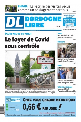 Dordogne Libre N°22689 du 11 mai 2020 à télécharger sur iPad