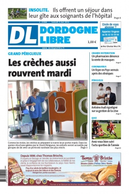 Dordogne Libre N°22688 du 09 mai 2020 à télécharger sur iPad