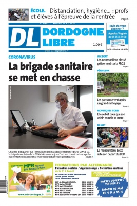 Dordogne Libre N°22691 du 13 mai 2020 à télécharger sur iPad