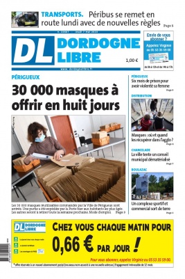 Dordogne Libre N°22687 du 07 mai 2020 à télécharger sur iPad