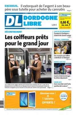 Dordogne Libre N°22683 du 02 mai 2020 à télécharger sur iPad