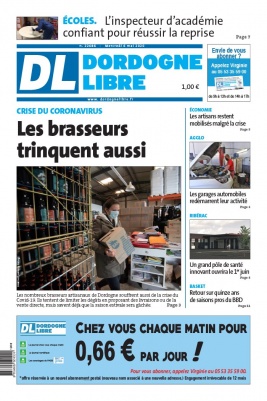 Dordogne Libre N°22686 du 06 mai 2020 à télécharger sur iPad