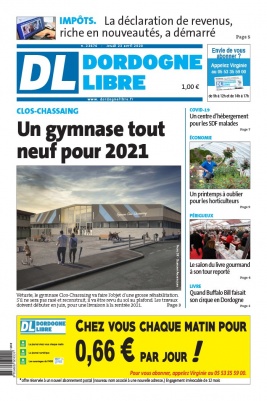 Dordogne Libre N°22676 du 23 avril 2020 à télécharger sur iPad