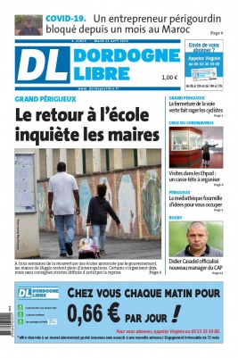 Dordogne Libre N°22674 du 21 avril 2020 à télécharger sur iPad
