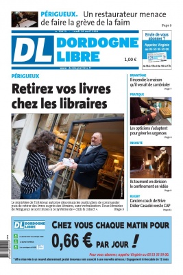 Dordogne Libre N°22673 du 20 avril 2020 à télécharger sur iPad