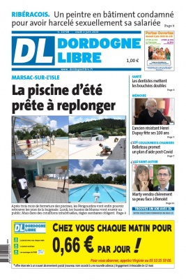 Dordogne Libre N°22708 du 04 juin 2020 à télécharger sur iPad