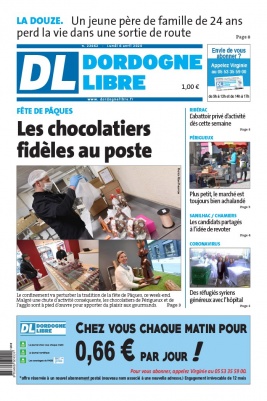 Dordogne Libre N°22662 du 06 avril 2020 à télécharger sur iPad
