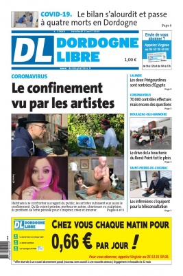 Dordogne Libre N°22660 du 03 avril 2020 à télécharger sur iPad