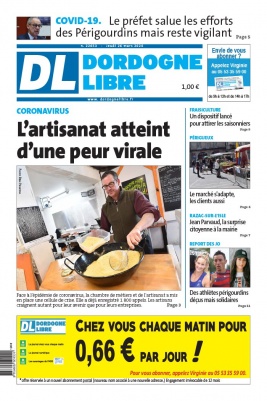 Dordogne Libre N°22653 du 26 mars 2020 à télécharger sur iPad