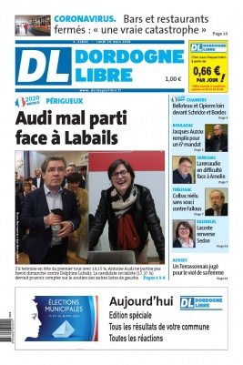 Dordogne Libre N°22644 du 16 mars 2020 à télécharger sur iPad