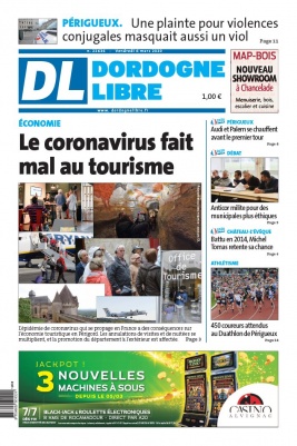 Dordogne Libre N°22636 du 06 mars 2020 à télécharger sur iPad