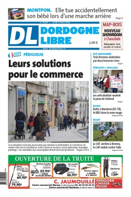 Dordogne Libre N°22632 du 02 mars 2020 à télécharger sur iPad