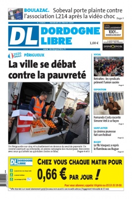 Dordogne Libre N°22624 du 21 février 2020 à télécharger sur iPad