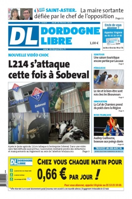 Dordogne Libre N°22623 du 20 février 2020 à télécharger sur iPad