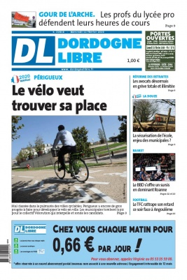 Dordogne Libre N°22616 du 12 février 2020 à télécharger sur iPad