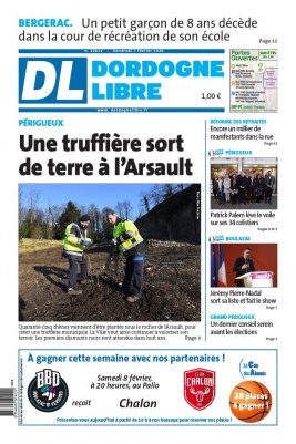 Dordogne Libre N°22612 du 07 février 2020 à télécharger sur iPad