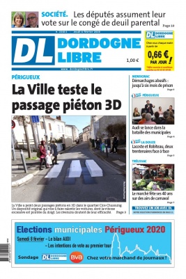 Dordogne Libre N°22611 du 06 février 2020 à télécharger sur iPad