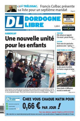 Dordogne Libre N°22609 du 04 février 2020 à télécharger sur iPad