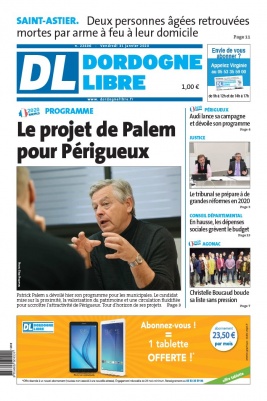 Dordogne Libre N°22606 du 31 janvier 2020 à télécharger sur iPad