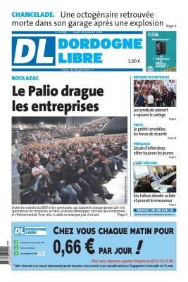 Dordogne Libre N°22605 du 30 janvier 2020 à télécharger sur iPad