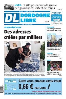 Dordogne Libre N°22597 du 21 janvier 2020 à télécharger sur iPad